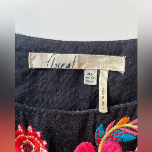 Kyra Embroidered Tunic by Floreat / size 0 - Picture 4 of 6